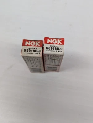 Racing NGK Spark Plug R6918B-9 (Comes in pack of 2) - Image 1 of 2
