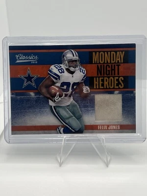 2010 Panini Classics - Monday Night Heroes Felix Jones #4 Jerseys /299 (MEM) - Image 1 of 2
