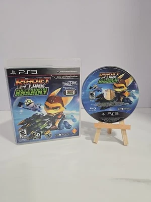 Ratchet & Clank Full Frontal Assault Sony PlayStation PS3 VGC - Изображение 1 из 4