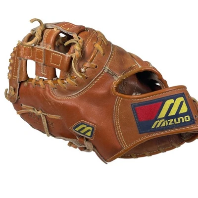 Mizuno MT3045 Lite Flex Multi Hinge 1st Baseman Mitt Glove Pro Model LHT Used - Image 1 of 4