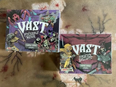 LederGames lot VAST Mysterious Manor & Haunted Hallways new shrink - Image 1 of 4