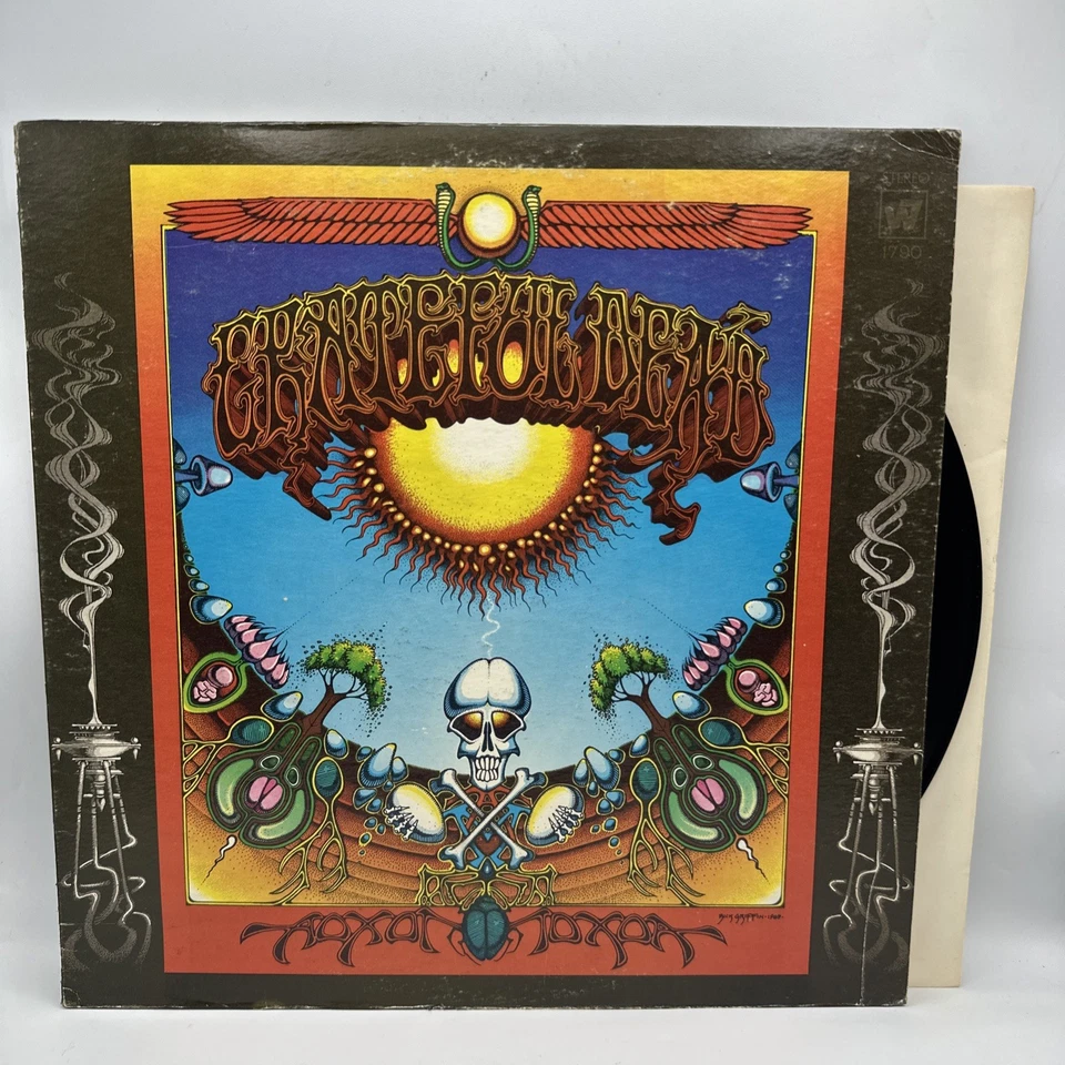 Grateful Dead - Aoxomoxoa - 1969 US 1st Press Green W7 (VG++) Ultrasonic Clean - Image 1 of 4