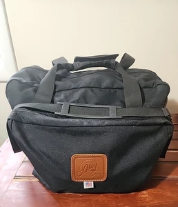 STEVE ABEL FLY FISHING TRAVEL BAG DUFFLE GEAR BAG USA MADE VINTAGE - Picture 1 of 15