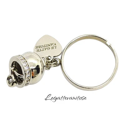 Anello  Campanella Capri  PORTAFORTUNA Silver. Anello donna Campanellino Acciaio - Immagine 1 di 4
