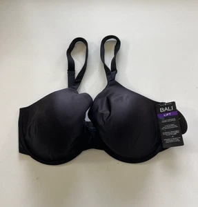 Bali Women's Sz 34DD Beauty Lift No Show Support Tailored Underwire Bra DF0085 - Picture 1 of 5