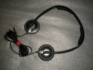 Seltene Sennheiser PX-200 Faltbare Kopfhörer Kabelgebunden On-Ear OHNE OHRPOLSTER - Bild 1 von 12
