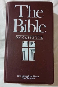 The Bible on Cassette - NIV New Testament Audio by Hosanna - Complete Set - Picture 1 of 4