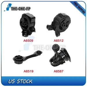 Engine & Auto Transmission Mount Set For 1992-93 Honda Accord EX Sedan 4-D 2.2L - Picture 1 of 6