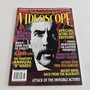 Videoscope Magazine the Phantom of the Movies Magazine - 2008 No 66 - Foto 1 di 3