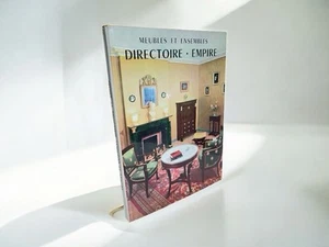 📕 Empire & Direktorium Möbel • Altes Bilderbuch • Napoleon Stil Selten - Bild 1 von 11