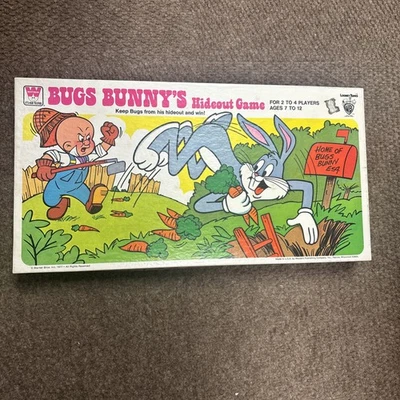 Bugs Bunny Hideout Game - Excellent Condition - Image 1 of 4