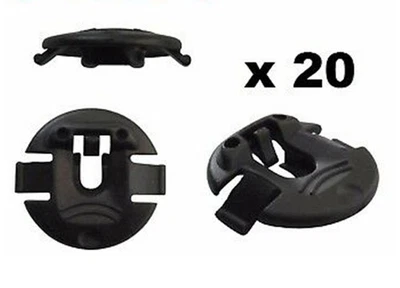 For A1 Splash Protection Clips Attache 20piece Accessoires Fixation Haut Qualité - Image 1 of 4