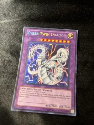 Cyber Twin Dragon LCGX-EN180 Legendary Collection 2: The Duel Academy Years... - Image 1 of 3