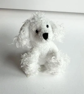 Whimzy Pets Mini Plush White Poodle Dog 3”  Tiny Plush 2009 Blip Toys Stuffed - Picture 1 of 5