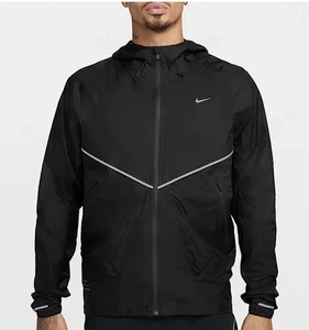 Nike Storm-FIT ADV Running Division Jacket Black Men Sz XLT New FZ0622-010 $275 - Picture 1 of 6