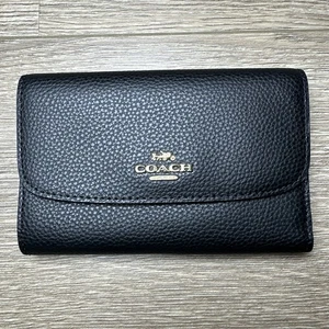 Cartera de cuero Coach - Imagen 1 de 7
