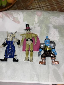 Menge 3 Bandai Mighty Morphin Power Rangers Schurken 1993 (7-9,5 Zoll) - Bild 1 von 16