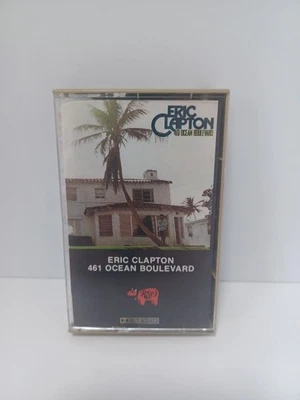 ERIC CLAPTON 461 OCEAN BOULEVARD CASSETTE TAPE ALBUM 1975 - Image 1 of 4