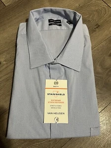 Van Heusen Dress Shirt Size Big Fit 20 (36/37) New - Picture 1 of 4