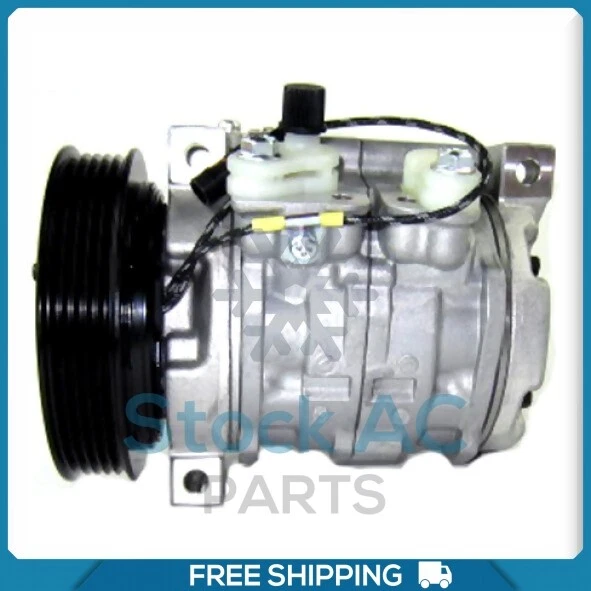 Compressor AC fabricante de equipamento original Denso 10S11C para Chevrolet Tracker / Suzuki Vitara QR - Imagem 1 de 4