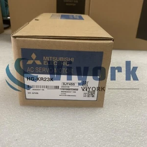 Mitsubishi HG-KR23K AC SERVO MOTOR LOW INERTIA SMALL CAPACITY 200W 3000RPM NEW - Picture 1 of 7