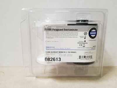 Fargo 082613 POLYGUARD Overlaminate 1.0M MIL UV IC L1 250 Images   - Image 1 of 4