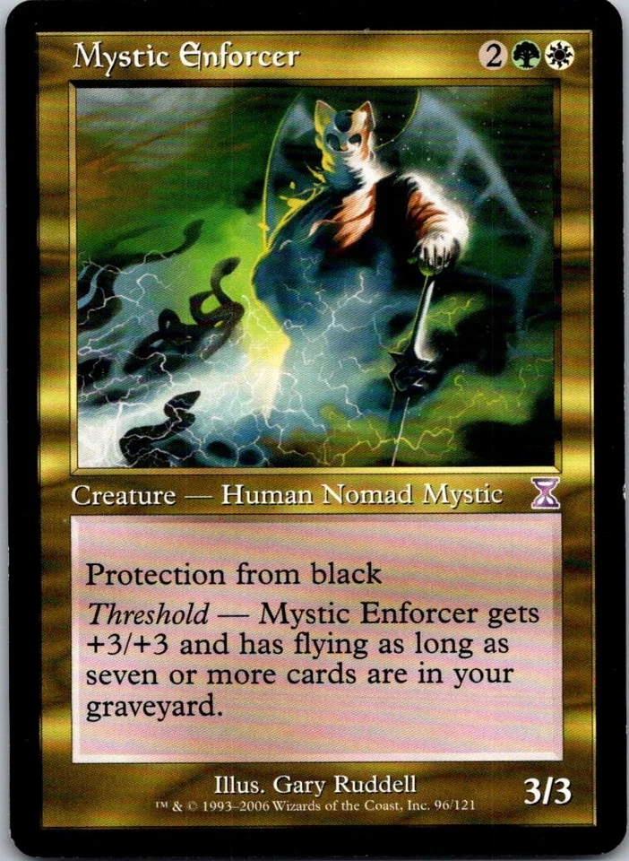 Magic the Gathering Mystic Enforcer Time Spiral MTG Free Shipping! - Image 1 of 1