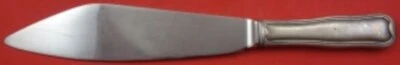 Antiguo cuchillo danés de plata esterlina para pasteles de Georg Jensen sin muesca HHWS 10" reliquia Foto 1 de 2