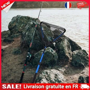 Filet de pêche pliable 92 cm, filet à main portable pour truite, poisson-chat, b - Photo 1/10