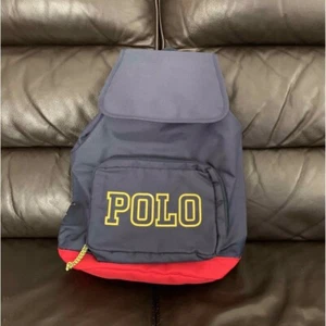 Polo Ralph Lauren Poloral Floren Backpack Men Limited Edition Rare Model VHTF - Picture 1 of 8