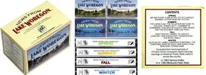 KEILLOR GARRISON+VA*VG* "NEWS LAKE WOBEGON" 1983 US 4-CASSETTE BOX SET - Foto 1 di 1