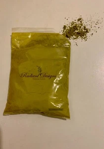 5 time Sifted 100g Ragesthani Henna Mehndi Body Art Tattoo Powder Natural - Picture 1 of 3
