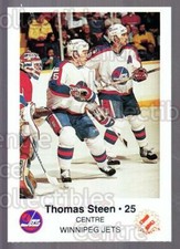 1988-89 Winnipeg Jets Police #21 Thomas Steen