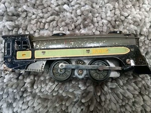 Vintage Marx Engine 3000 0 Scale Diecast Train, Untested - Picture 1 of 8