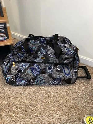 Lucas - Bolsa de Lona Ligera 22" - Maleta de Viaje con Rodillos. Foto 1 de 3