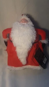 Disney The Nightmare Before Christmas Santa Plushie - Picture 1 of 3