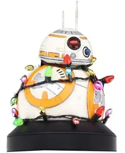 STAR WARS Droid BB-8 Mini Bust PGM Happy Holidays 2016 Gentle Giant Statue RARE - Foto 1 di 4