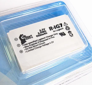 Battery for Logitech R-IG7 Remote Control 720, 850, 880, 885, 900, Harmony One - Picture 1 of 1