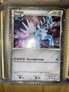 Dialga Pokemon SL2 Call Of Legends Shiny Holo ITA. Vintage Card - Foto 1 di 2