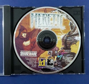 KERETIC Shareware CD-ROM PC Spiel 1994 GT/ID interaktive Software NUR DISC - Bild 1 von 4