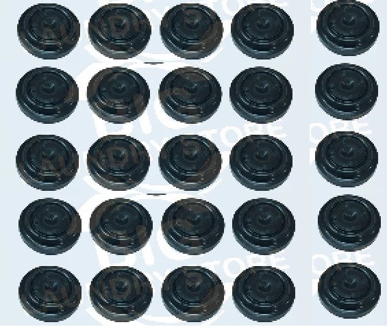 25 Pieces (25x) NEW Diaphragm for Dexter Water Valves - Dexter # 9118-049-001 - Image 1 of 1