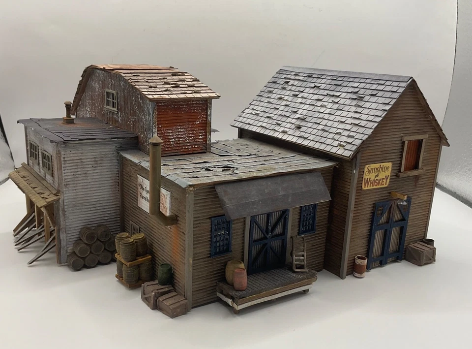 N Scale Old Tyme Barrels Structure Kit Laser Cut - Image 1 of 4