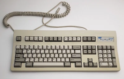 Vintage Honeywell Keyboard T0062 101WN638-7E TESTED & WORKS Honeywell Keyboard - Image 1 of 4