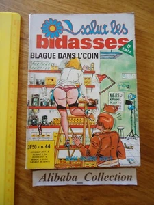 BD Petit Format ** SALUT BIDASSES 44  ELVIFRANCE BANDES DESSINEES  - Picture 1 of 3