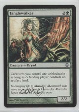 2004 Magic: The Gathering - Darksteel Tanglewalker #86 fm0