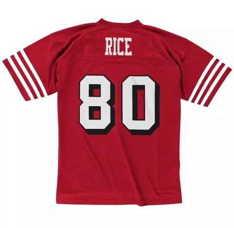 Jerry Rice San Francisco 49ers NFL Mitchell & Ness Legacy Jersey Men's LG Cover