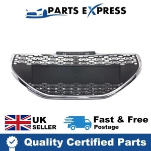 PEUGEOT 208 2012 - 2015 OE NEW FRONT CENTER RADIATOR GRILL + CHROME - Picture 1 of 10