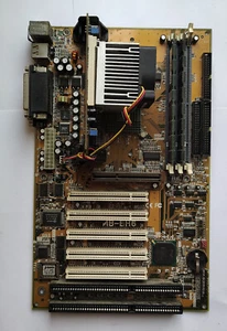 Abit BH6 Motherboard with Celeron 950MHz CPU and 512MB RAM - Test OK! 052 - Picture 1 of 9