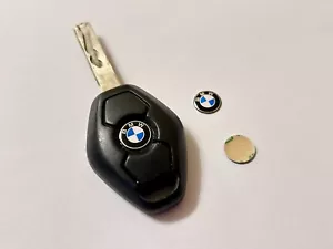 1x BMW Schlüssel Logo Emblem 11mm 66122155753 - Bild 1 von 4