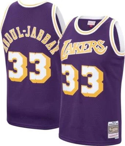 MITCHELL & MESS AUTÉNTICO KAREEM ABDUL JABBAR LAKERS SMJYAC18109-LAL - Imagen 1 de 1